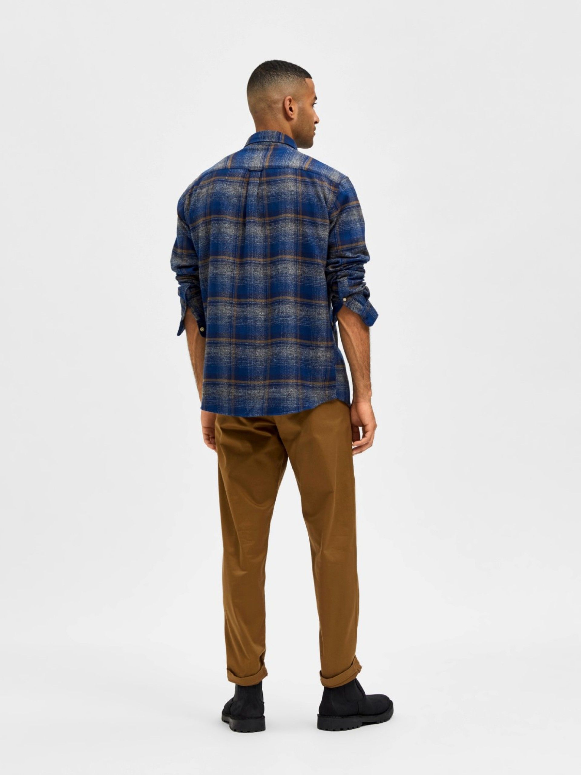 CAMISA REGTRADE XADREZ MIX SELECTED