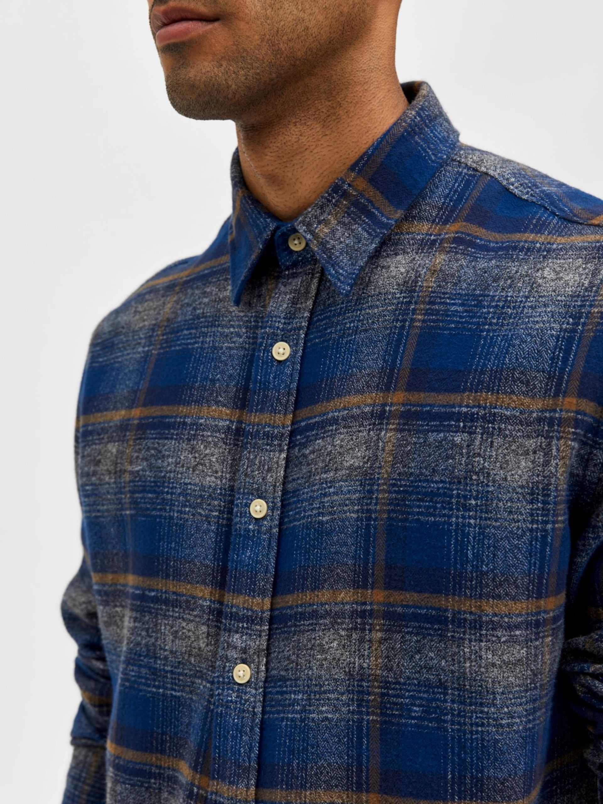 CAMISA REGTRADE XADREZ MIX SELECTED
