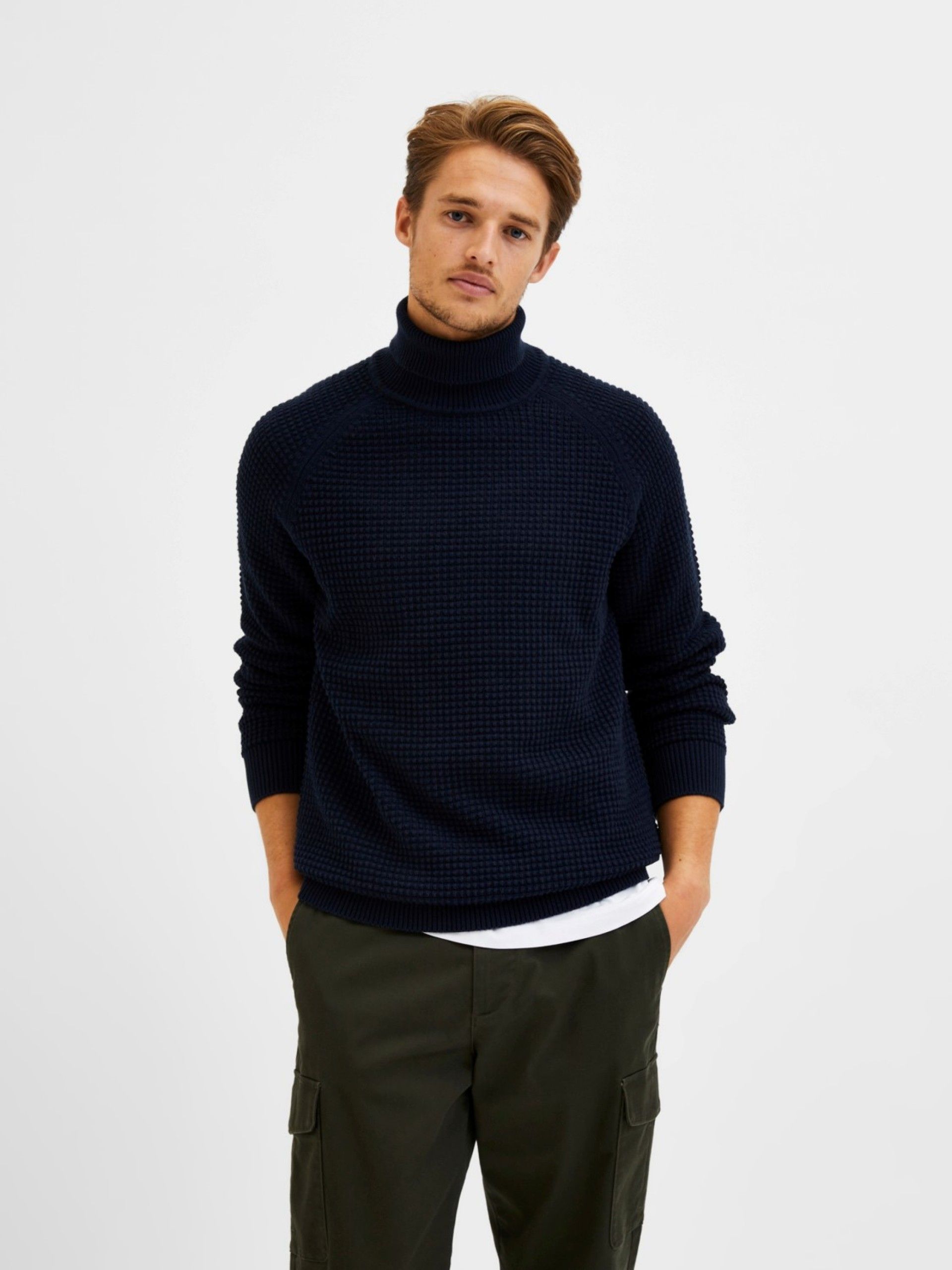 CAMISOLA HOMEMGOLA ALTA TRAKK SELECTED