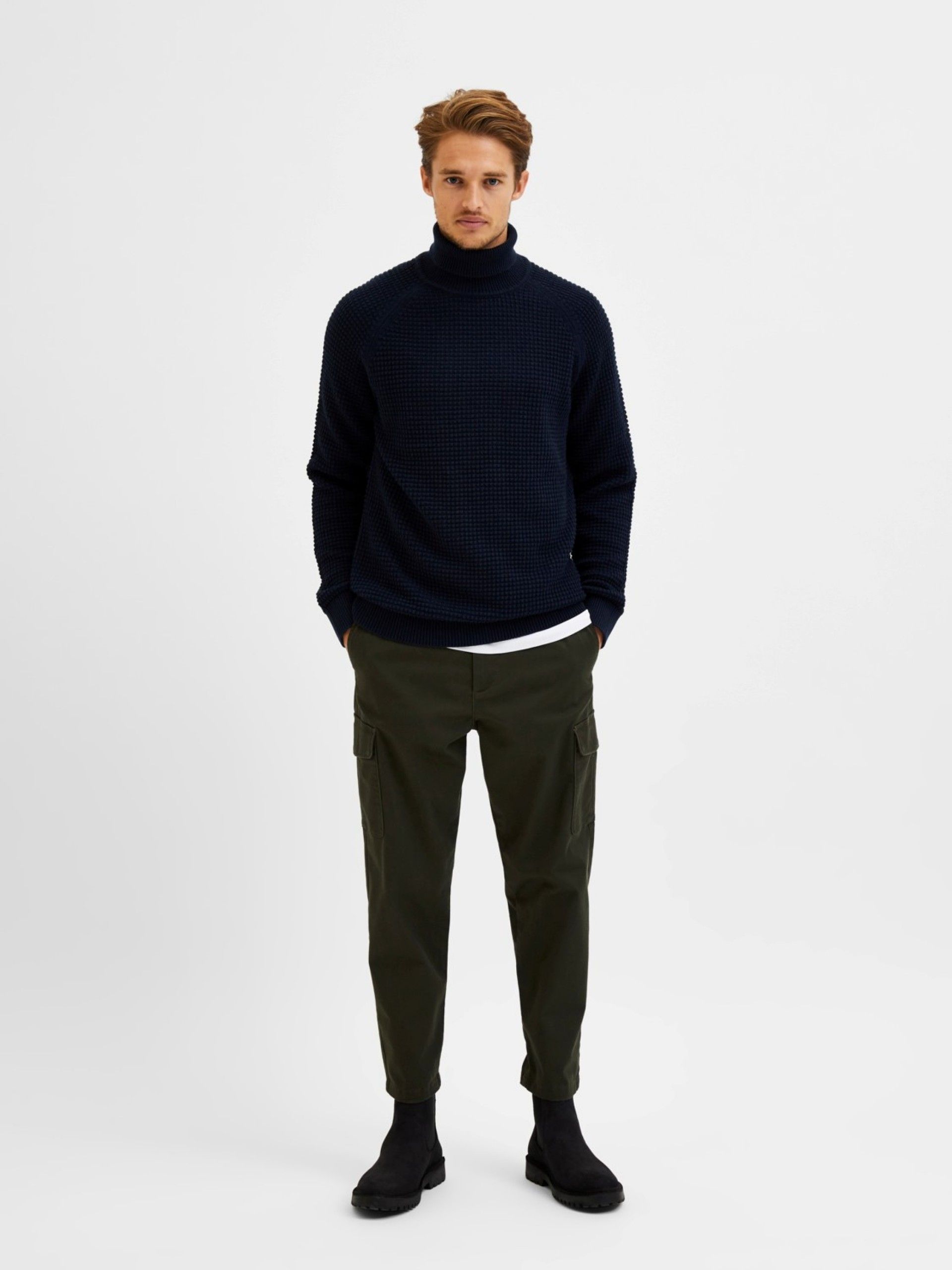 CAMISOLA HOMEMGOLA ALTA TRAKK SELECTED