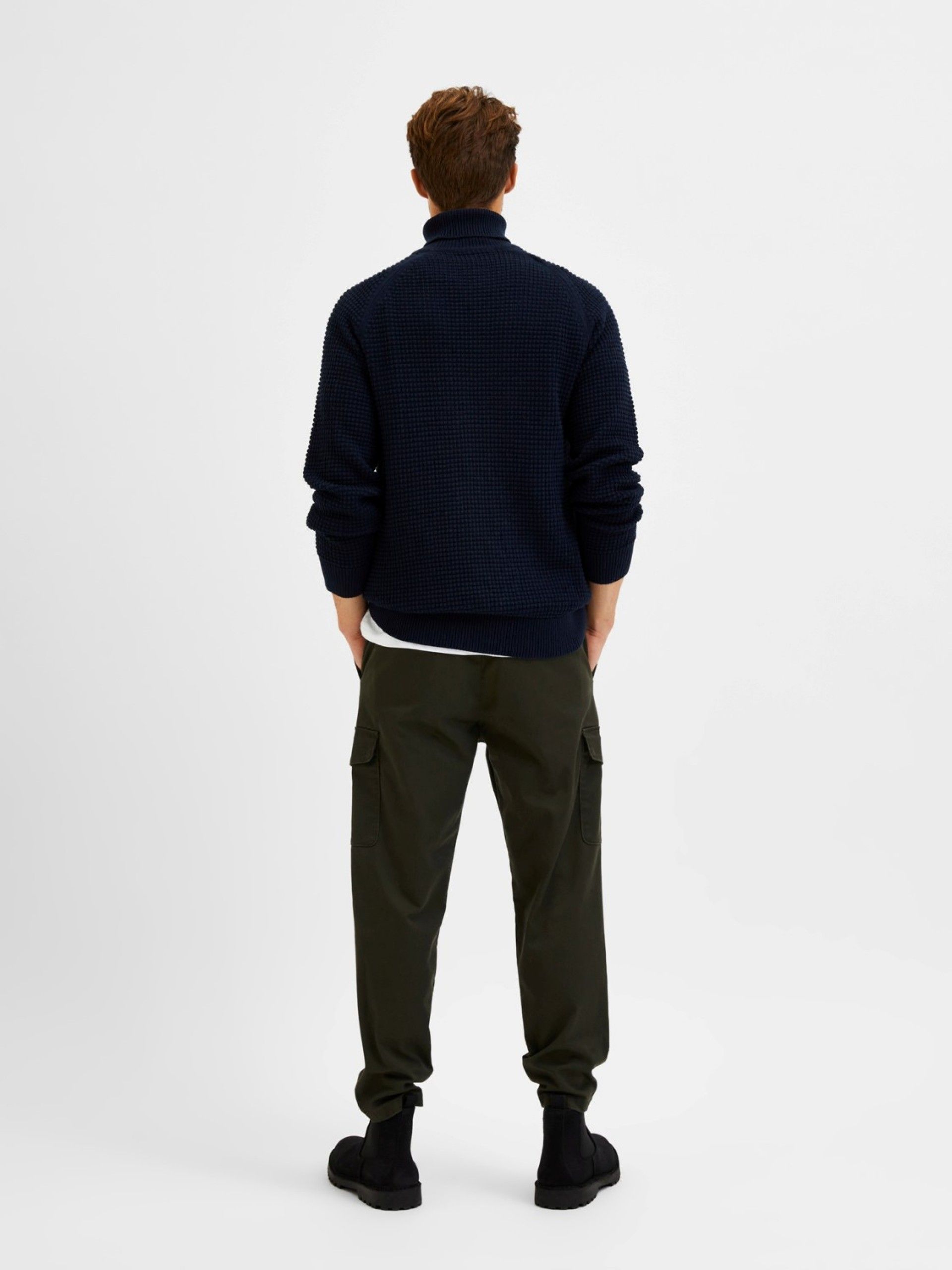 CAMISOLA HOMEMGOLA ALTA TRAKK SELECTED