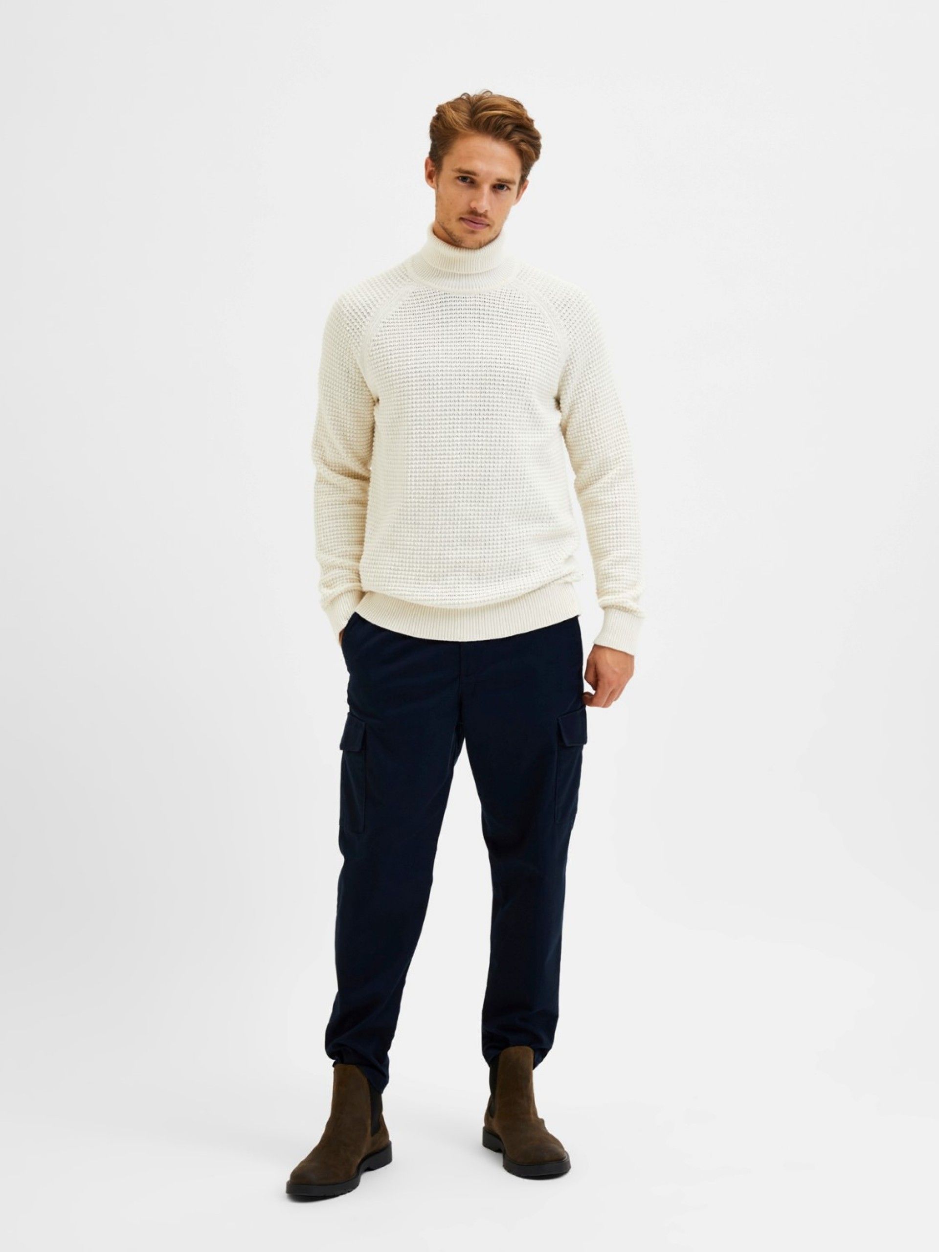 CAMISOLA HOMEMGOLA ALTA TRAKK SELECTED