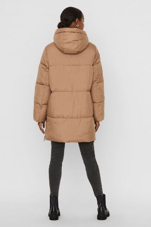 CASACO ACOLCHOADO COM CAPUZ VERO MODA CASACO ACOLCHOADO COM CAPUZ VERO MODA
