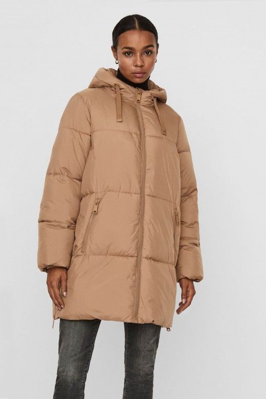 CASACO ACOLCHOADO COM CAPUZ VERO MODA CASACO ACOLCHOADO COM CAPUZ VERO MODA