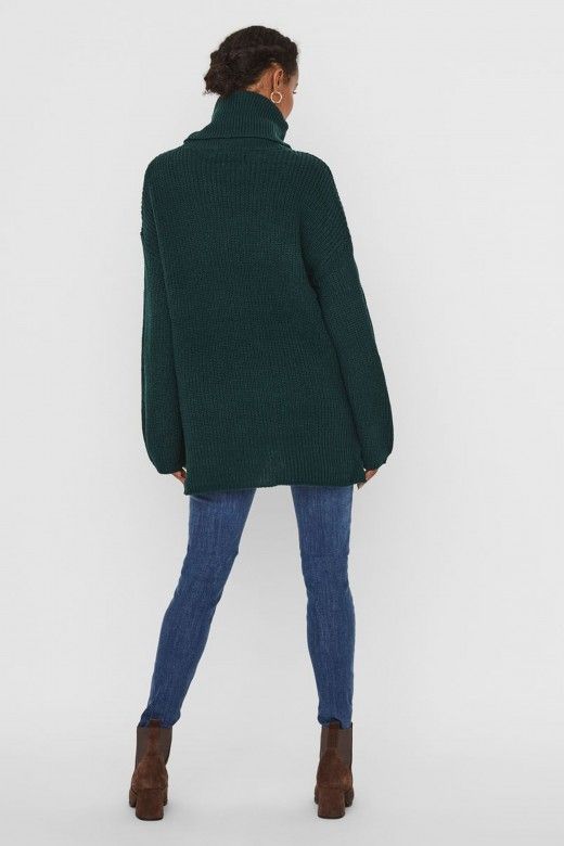 CAMISOLA GOLA ALTA SAYLA LONG VERO MODA CAMISOLA GOLA ALTA SAYLA LONG VERO MODA