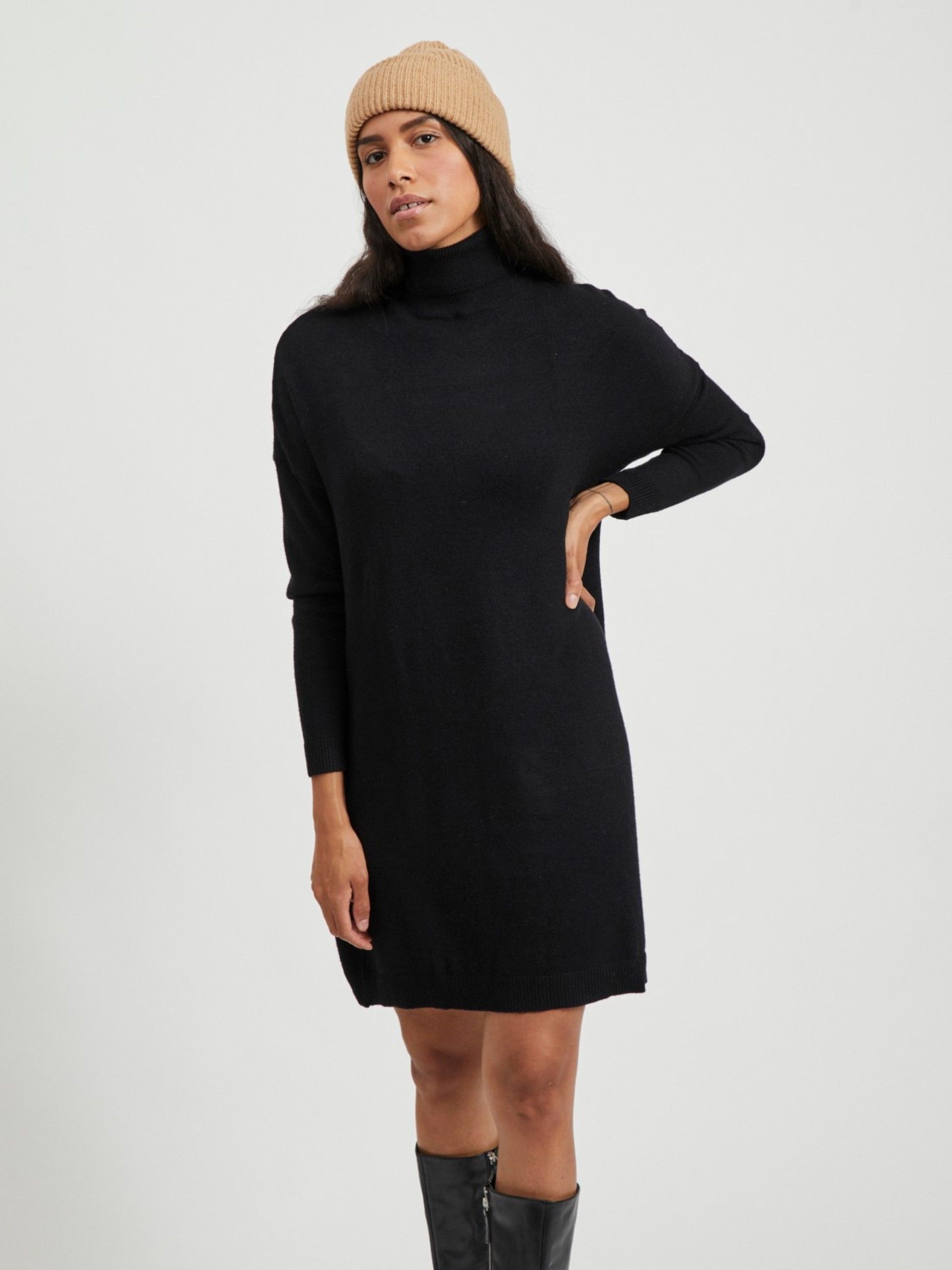 VESTIDO RIL GOLA ALTA VILA