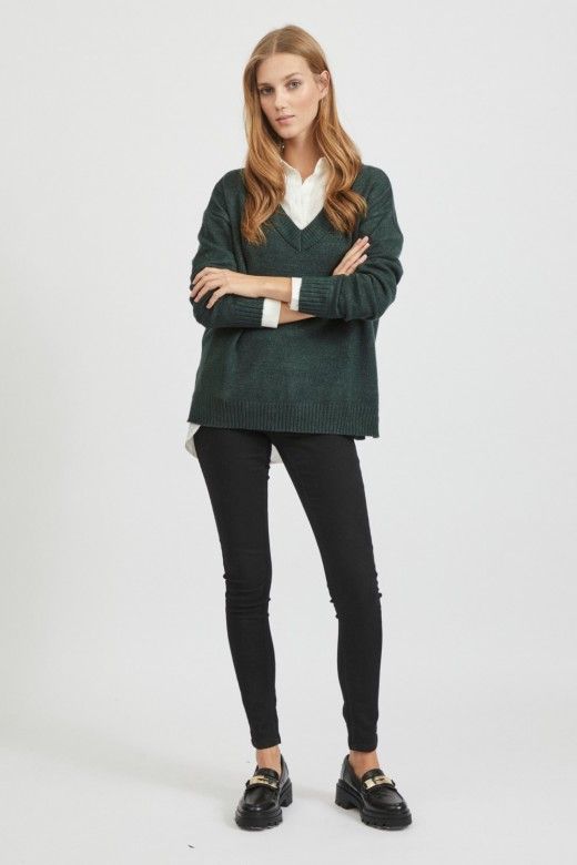 CAMISOLA MULHER OVERSIZE V RIL VILA CAMISOLA MULHER OVERSIZE V RIL VILA