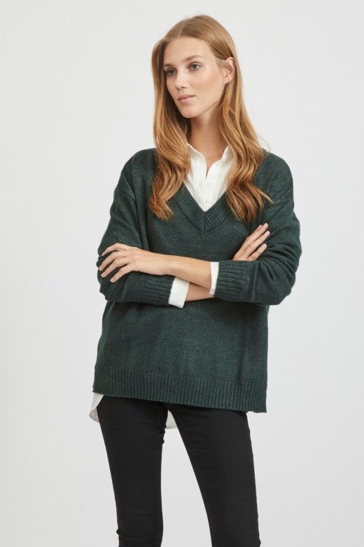 CAMISOLA MULHER OVERSIZE V RIL VILA CAMISOLA MULHER OVERSIZE V RIL VILA