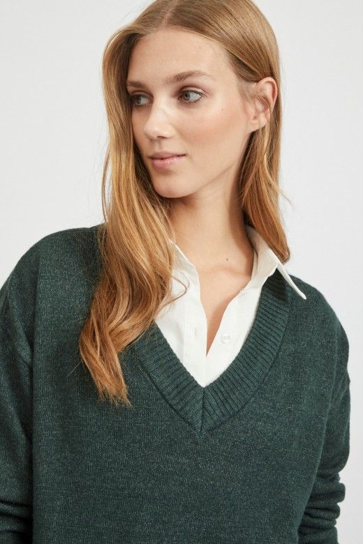 CAMISOLA MULHER OVERSIZE V RIL VILA CAMISOLA MULHER OVERSIZE V RIL VILA