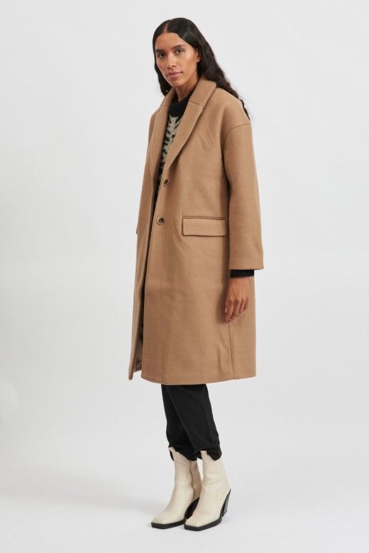 CASACO MULHER WOOL CALLEE VILA CASACO MULHER WOOL CALLEE VILA
