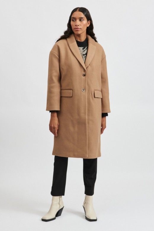 CASACO MULHER WOOL CALLEE VILA CASACO MULHER WOOL CALLEE VILA