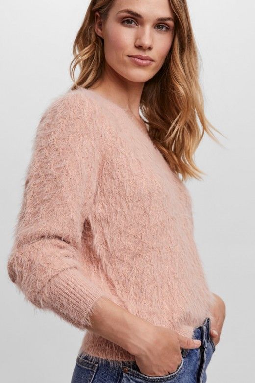 Camisola Malha Mulher Poilu Vero Moda Camisola Malha Mulher Poilu Vero Moda