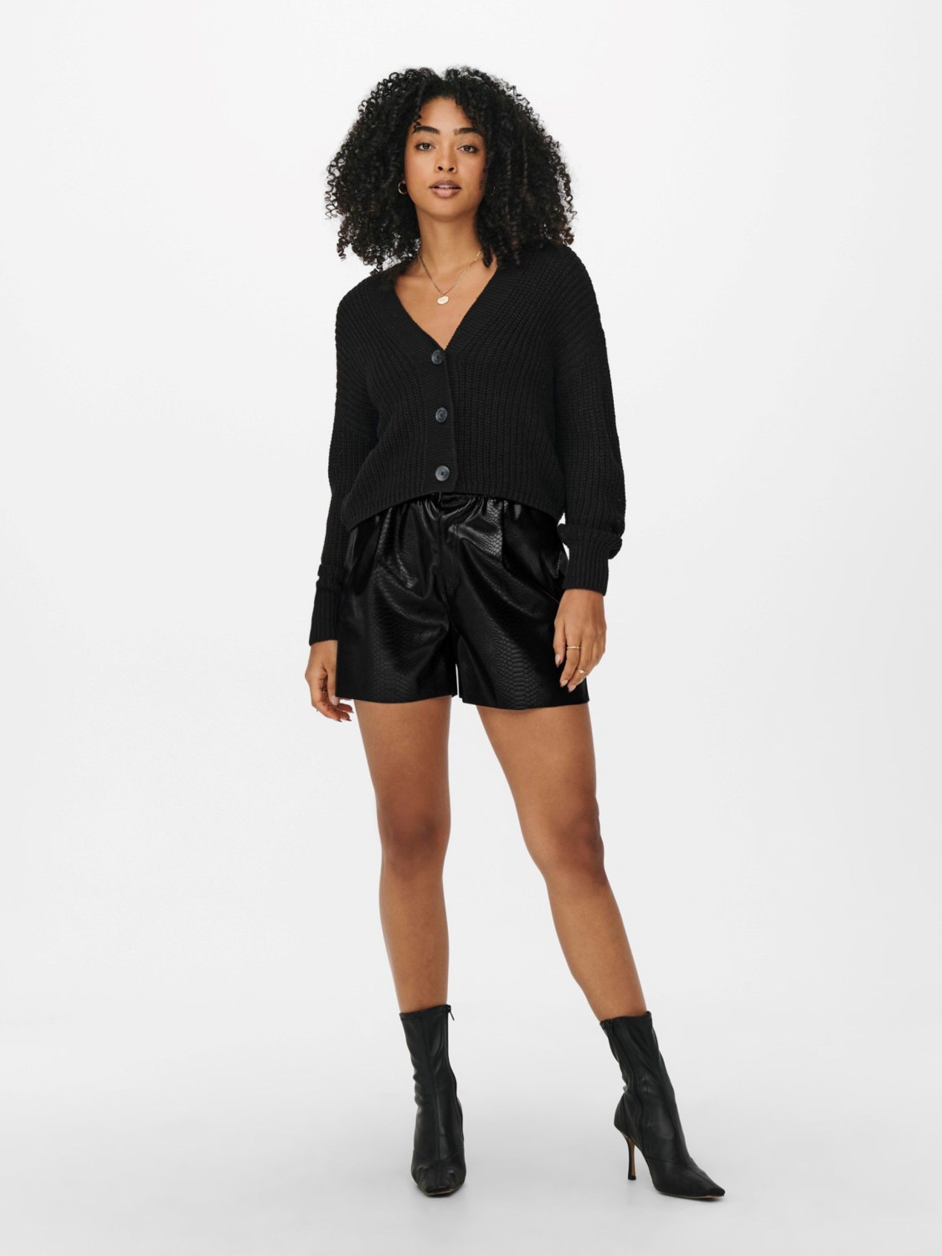 CALÇÃO MULHER ECOPELE SNAKE ASHLEY ONLY