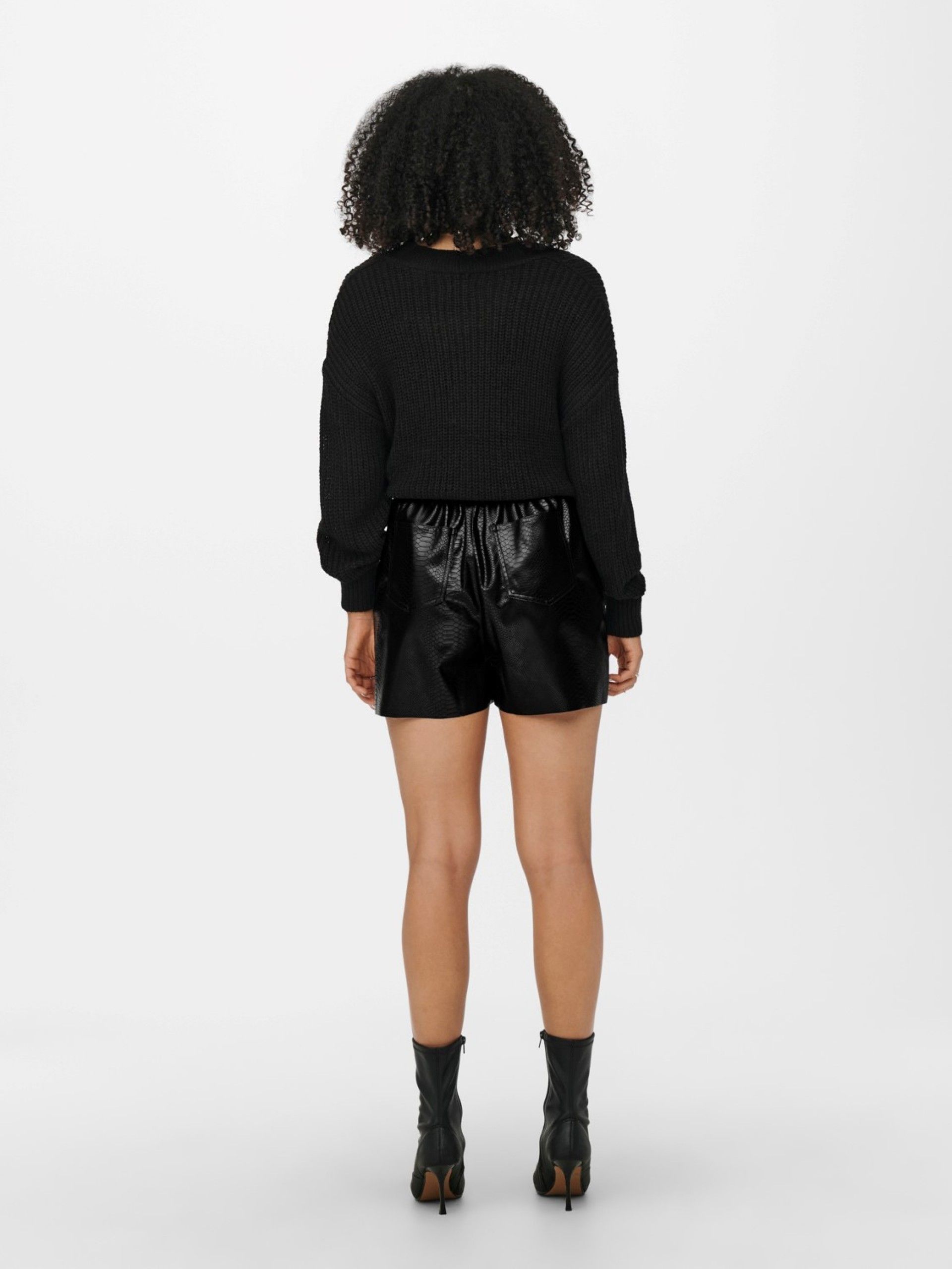 CALÇÃO MULHER ECOPELE SNAKE ASHLEY ONLY