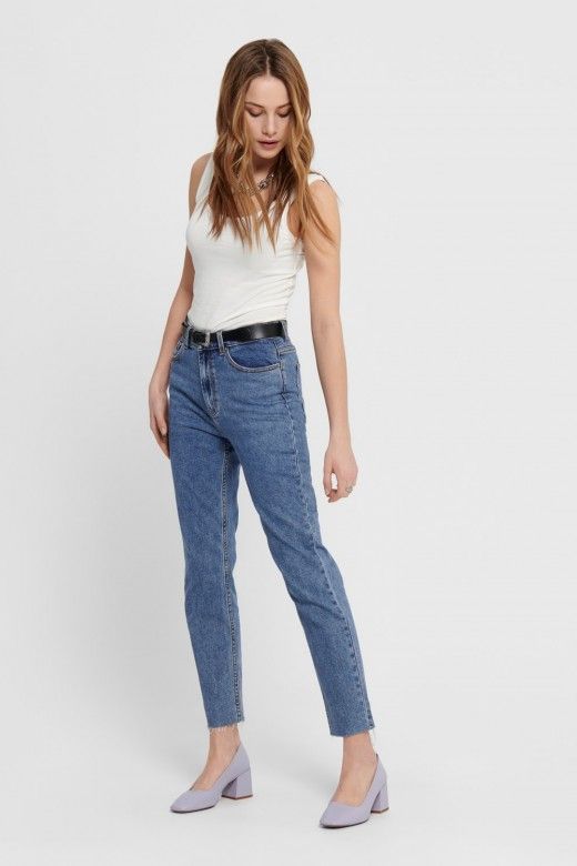 Calça Mulher Jeans EMILY ONLY Calça Mulher Jeans EMILY ONLY