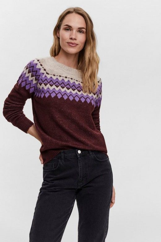 CAMISOLA MALHA LEFILE VERO MODA CAMISOLA MALHA LEFILE VERO MODA