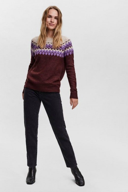 CAMISOLA MALHA LEFILE VERO MODA CAMISOLA MALHA LEFILE VERO MODA