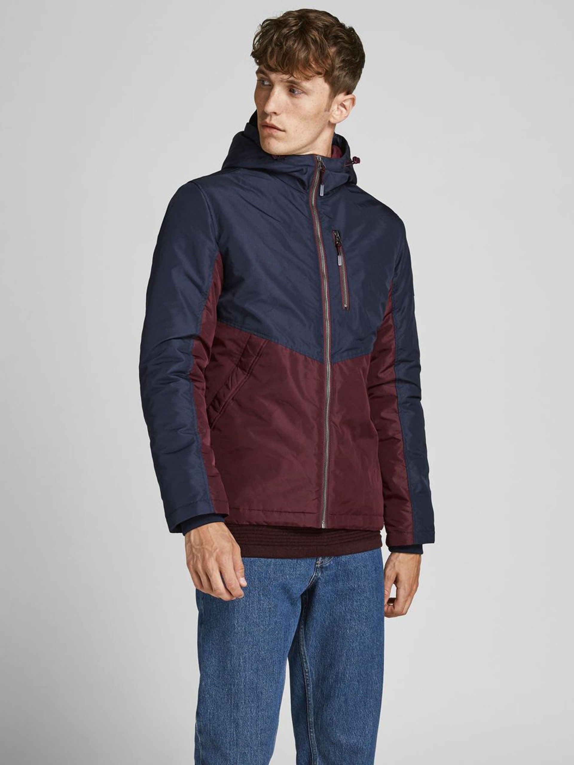 Parka homem faster jack jones