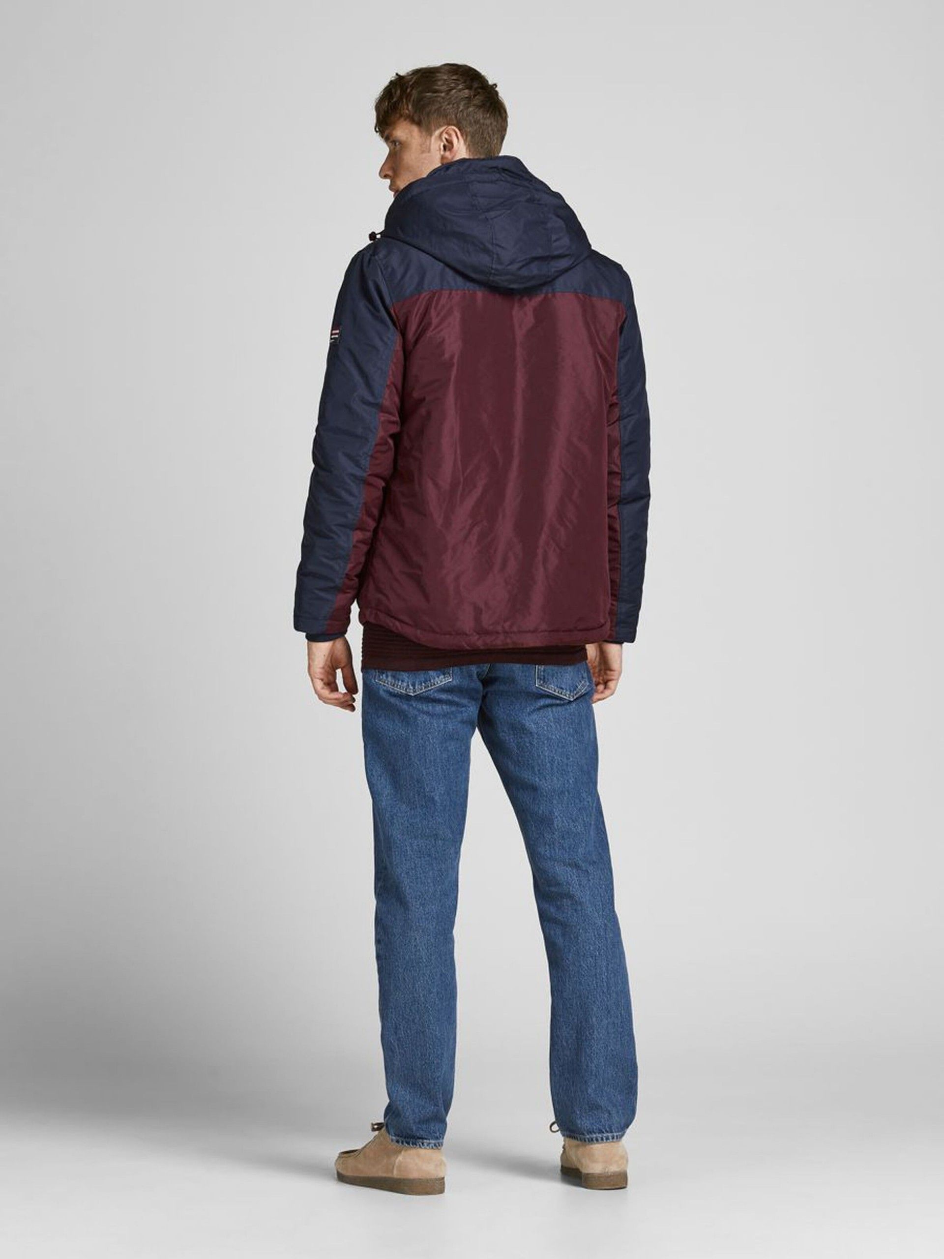 Parka homem faster jack jones