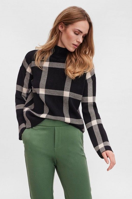 CAMISOLA SABA GOLA ALTA XAREZ VERO MODA CAMISOLA SABA GOLA ALTA XAREZ VERO MODA