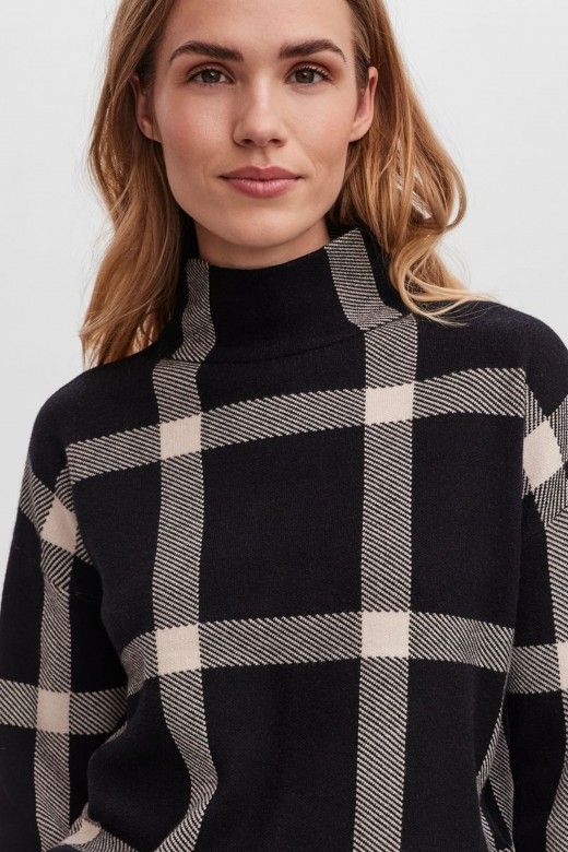 CAMISOLA SABA GOLA ALTA XAREZ VERO MODA CAMISOLA SABA GOLA ALTA XAREZ VERO MODA