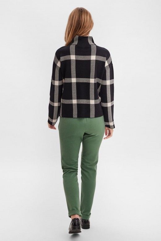 CAMISOLA SABA GOLA ALTA XAREZ VERO MODA CAMISOLA SABA GOLA ALTA XAREZ VERO MODA