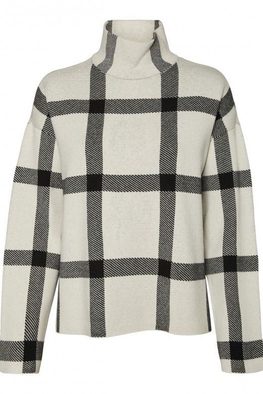 CAMISOLA SABA GOLA ALTA XAREZ VERO MODA CAMISOLA SABA GOLA ALTA XAREZ VERO MODA