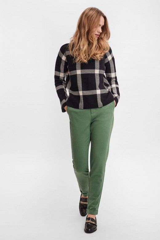 CAMISOLA SABA GOLA ALTA XAREZ VERO MODA CAMISOLA SABA GOLA ALTA XAREZ VERO MODA