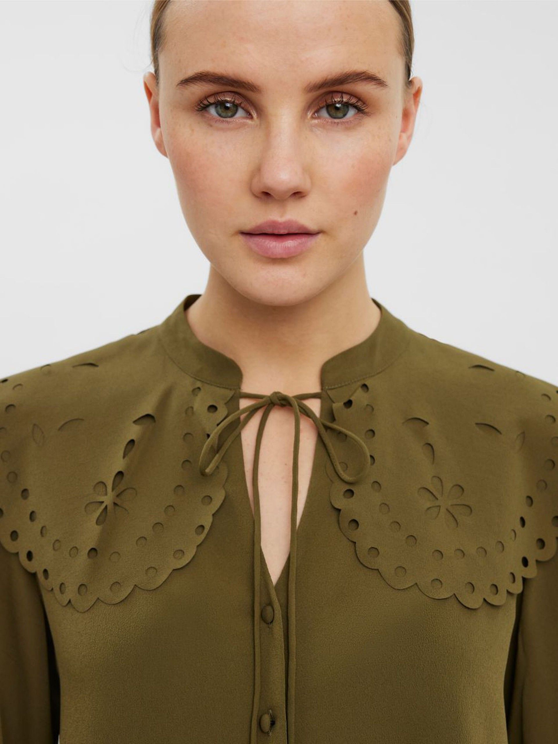 BLUSA MULHER GOLA VICA VERO MODA