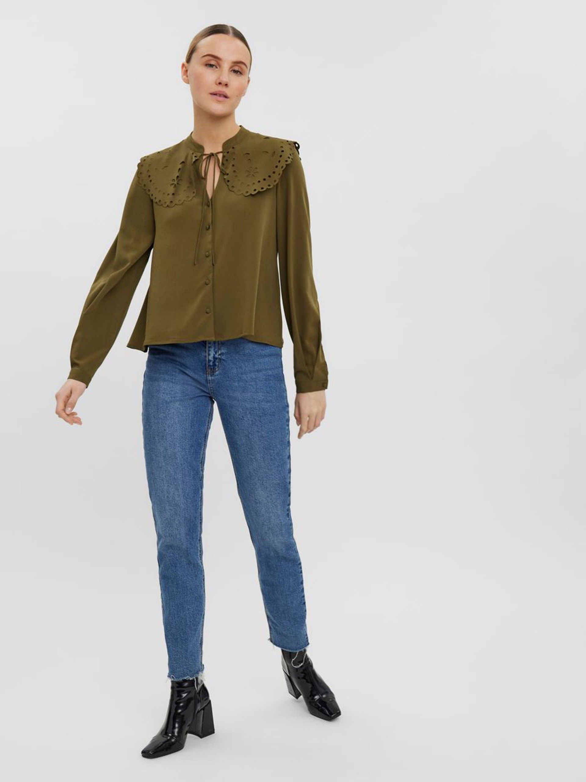 BLUSA MULHER GOLA VICA VERO MODA