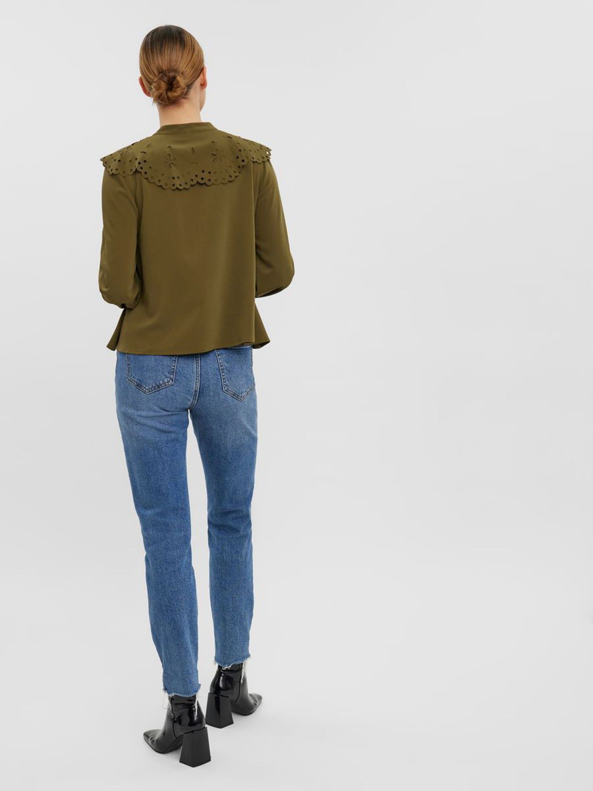 BLUSA MULHER GOLA VICA VERO MODA