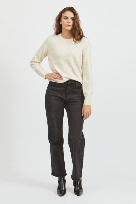 Camisola mulher ella crewneck vila Camisola mulher ella crewneck vila