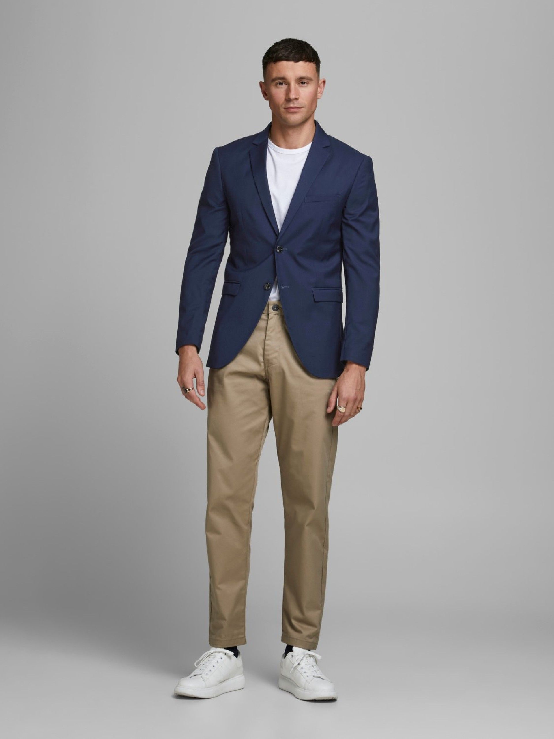 Blazer Homem Franco Jack Jones