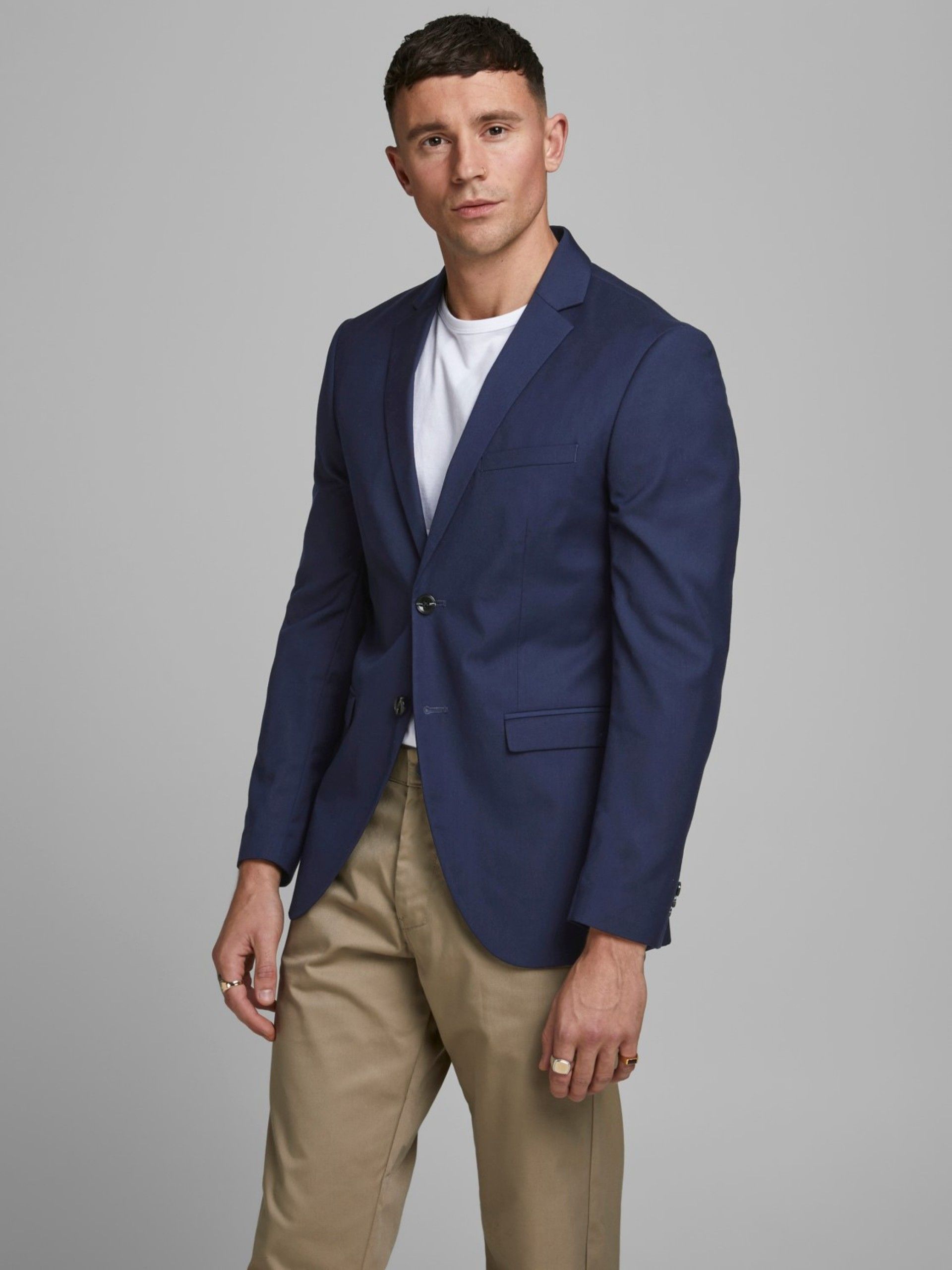 Blazer Homem Franco Jack Jones