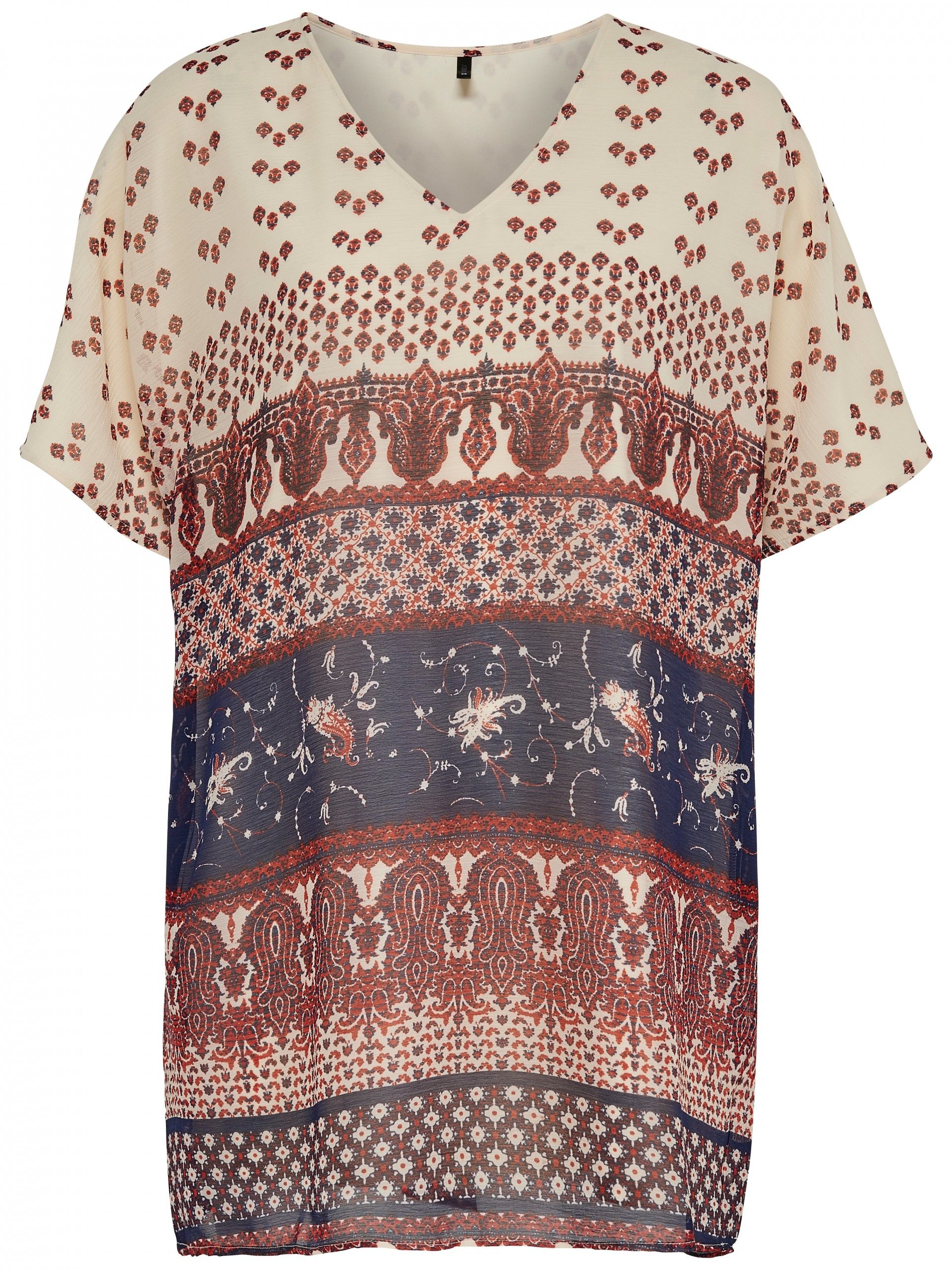 Tunica ONLY EMMI 2/4 Print