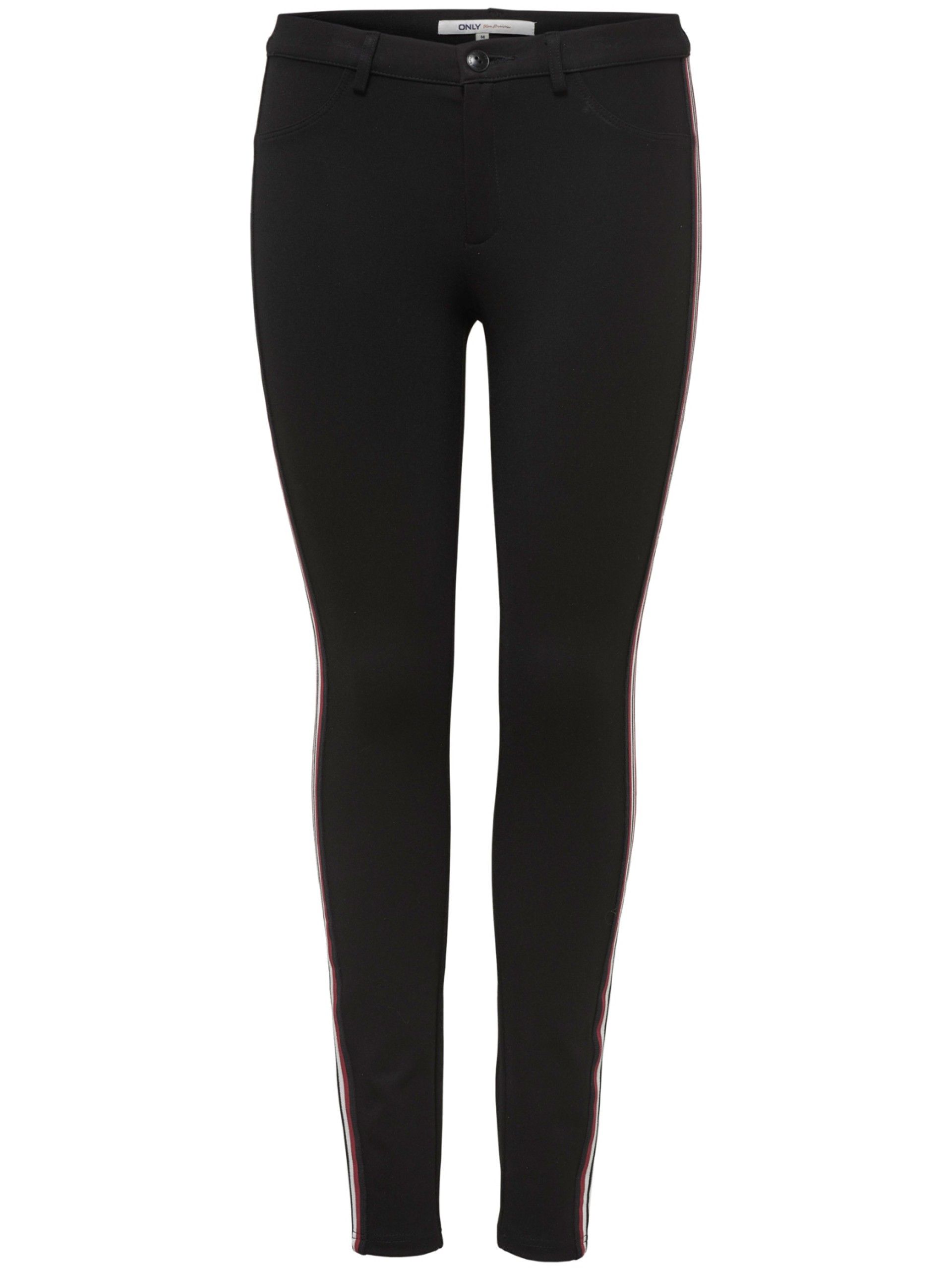 CALÇA MULHER EVIE STRIPE LEGGING ONLY