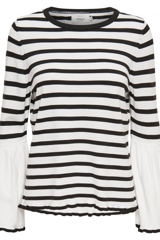 camisola Mulher LAURA Riscas ONLY camisola Mulher LAURA Riscas ONLY