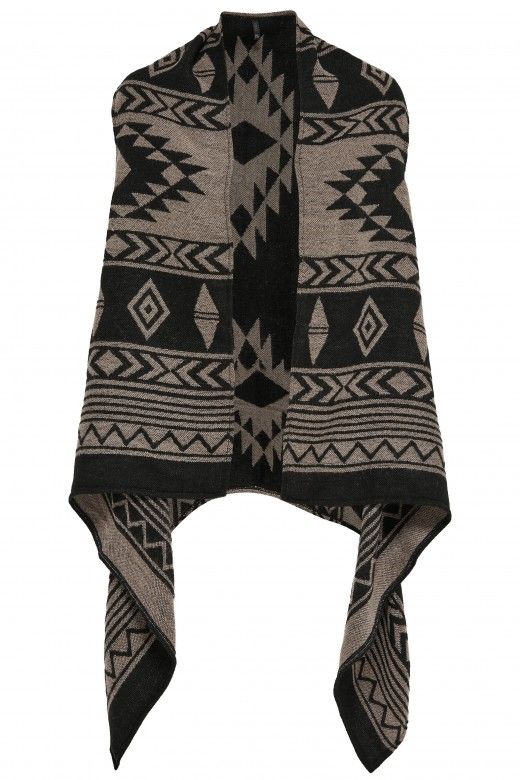 Poncho ONLY AYLIN WEAVD Poncho ONLY AYLIN WEAVD