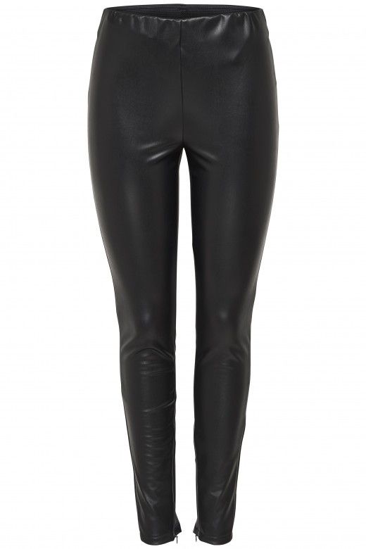 Leggings ONLY EMMA FAUX LEATHER Leggings ONLY EMMA FAUX LEATHER
