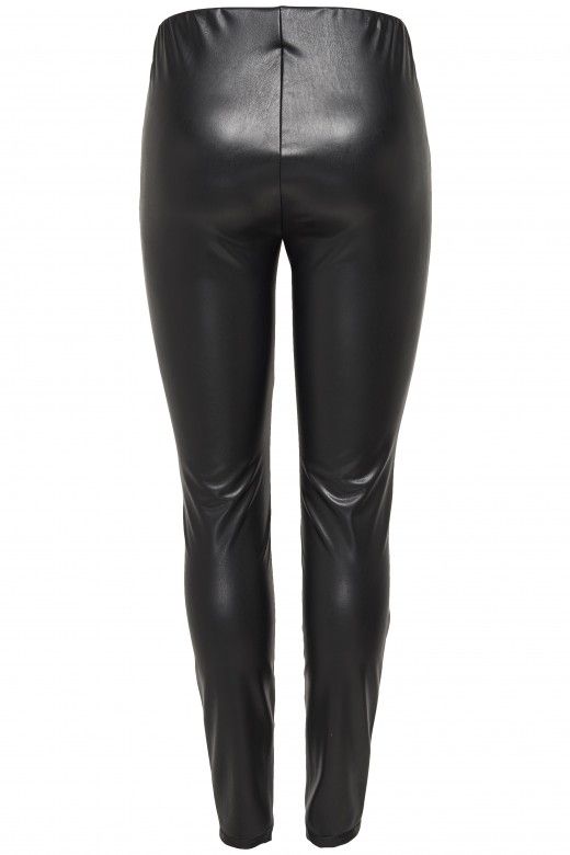 Leggings ONLY EMMA FAUX LEATHER Leggings ONLY EMMA FAUX LEATHER