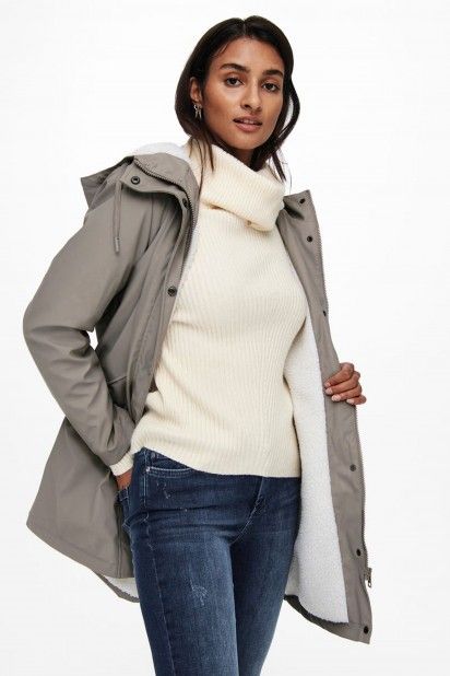 Parka Mulher SALLY RAYNCOAT HOOD ONLY