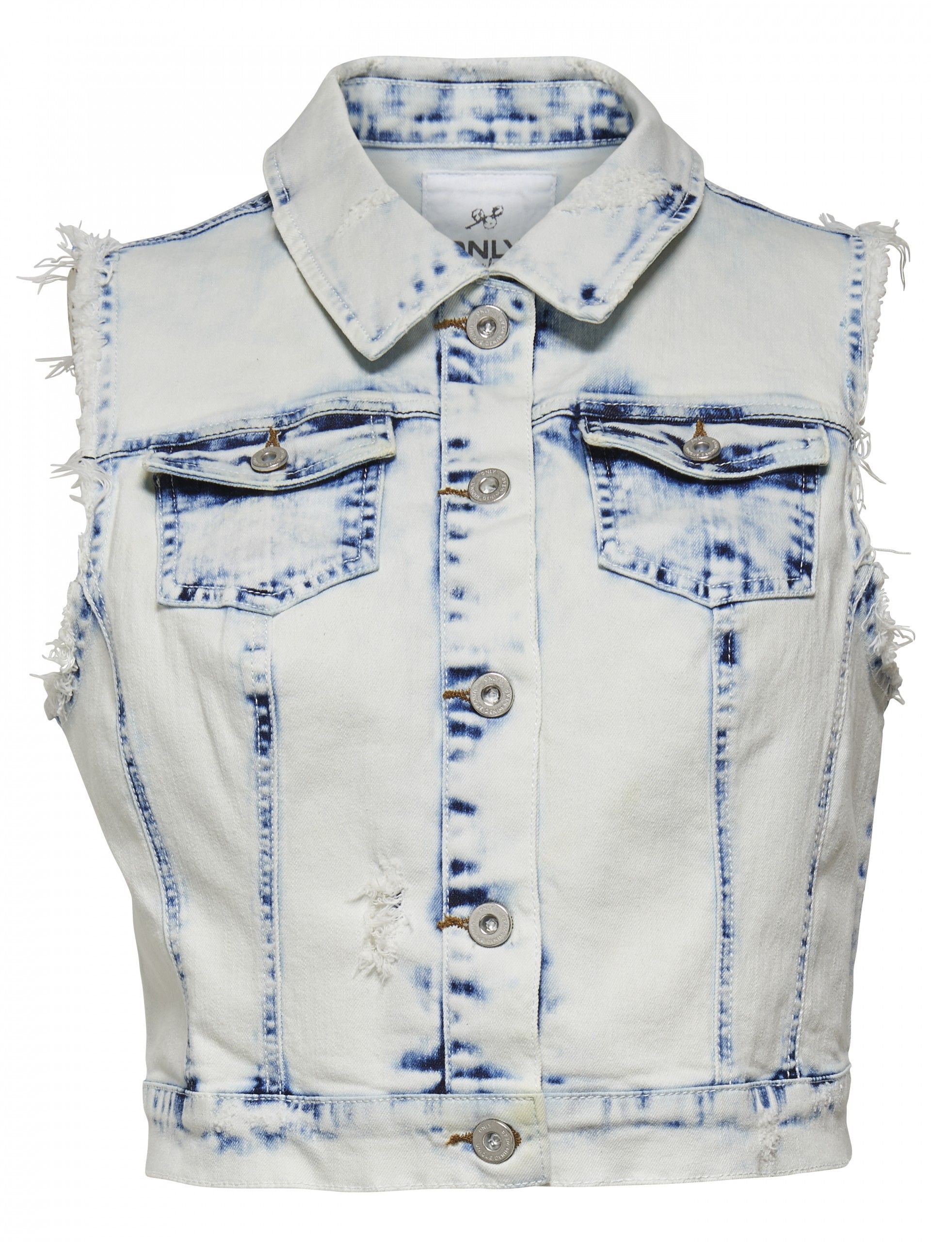 Colete Jeans ONLY CHARLIE