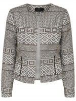 casaco ONLY KIM CROPPED Jacquard Curto casaco ONLY KIM CROPPED Jacquard Curto