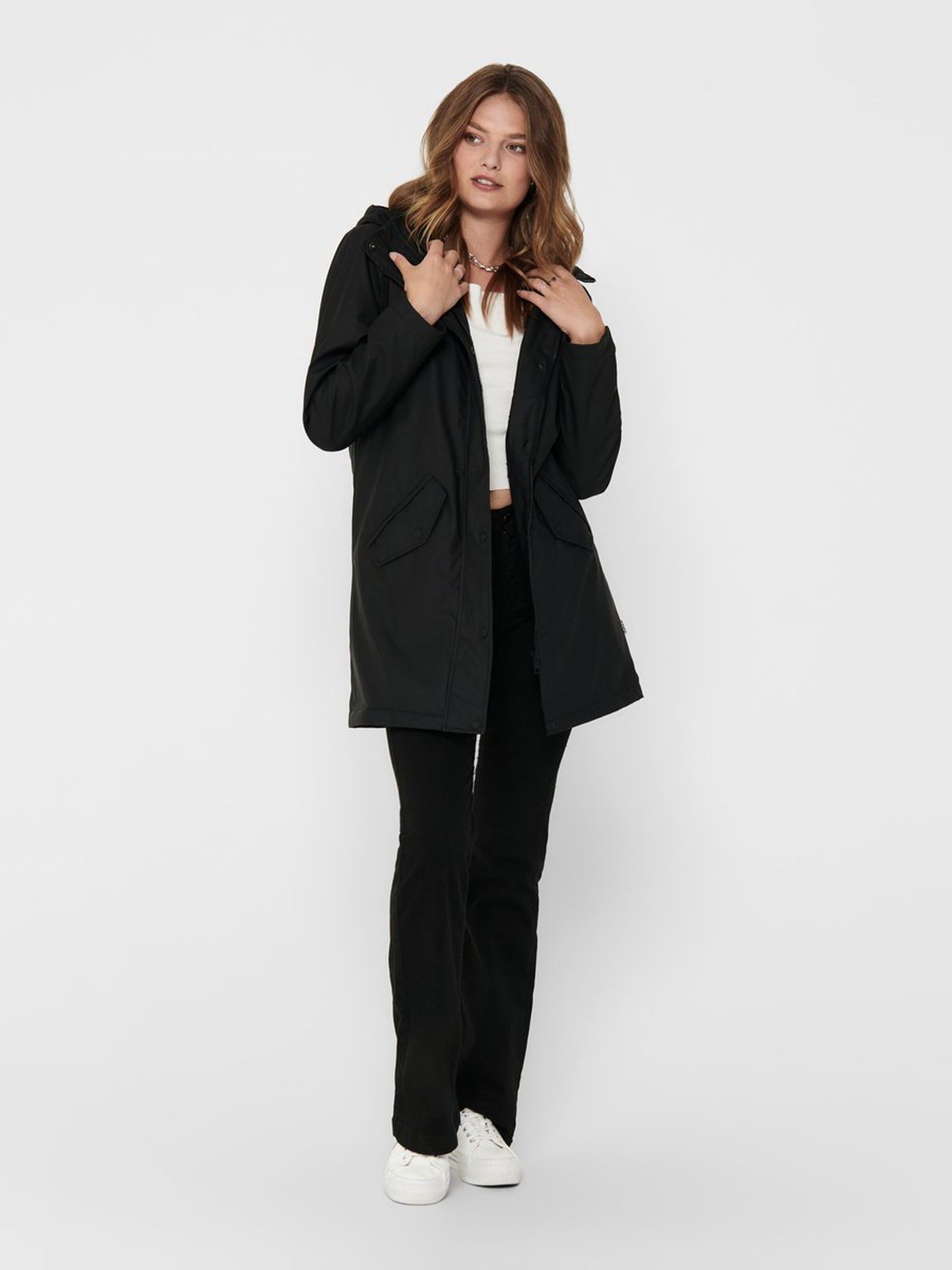 Parka Mulher SALLY RAYNCOAT HOOD ONLY