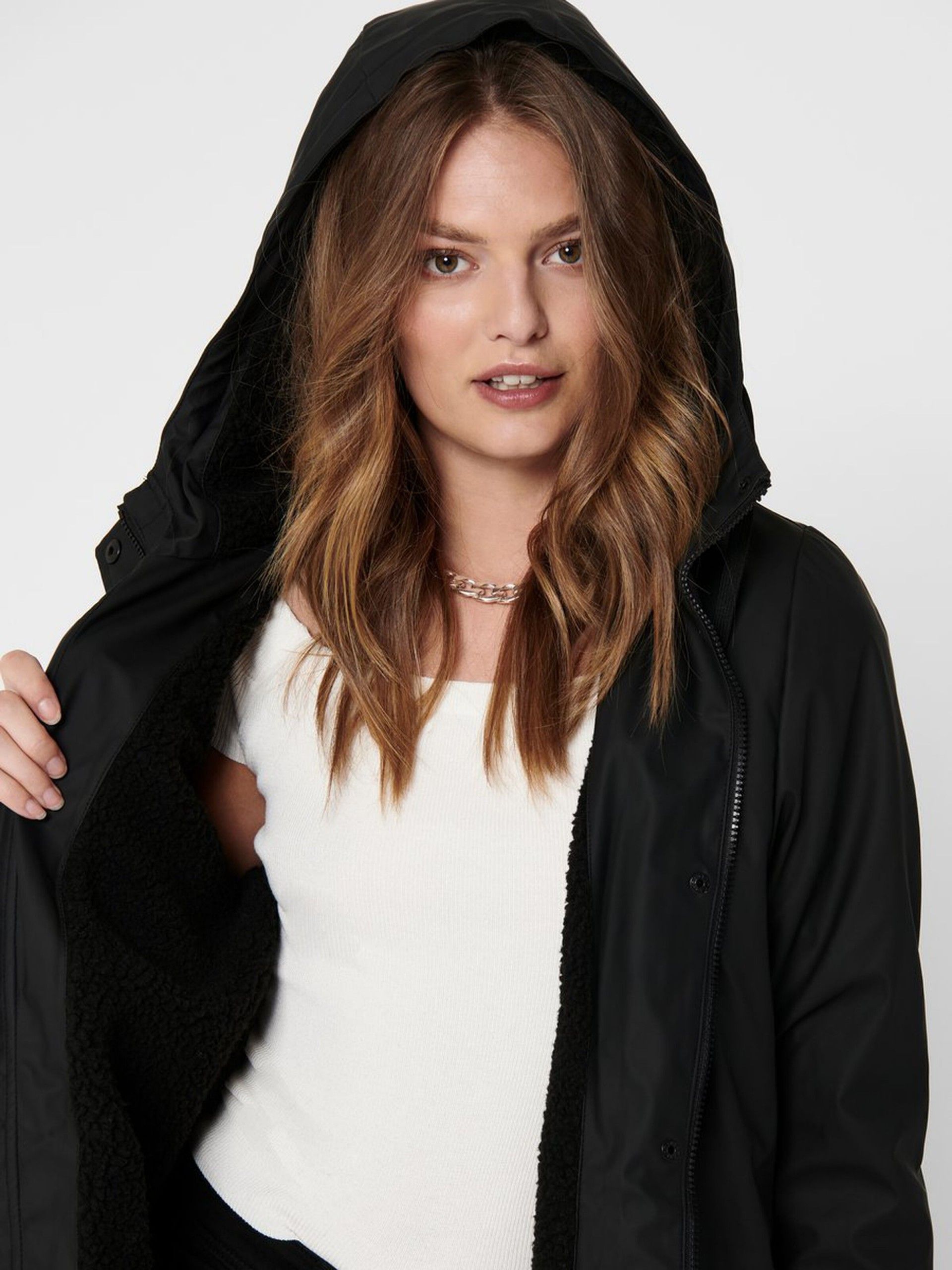 Parka Mulher SALLY RAYNCOAT HOOD ONLY