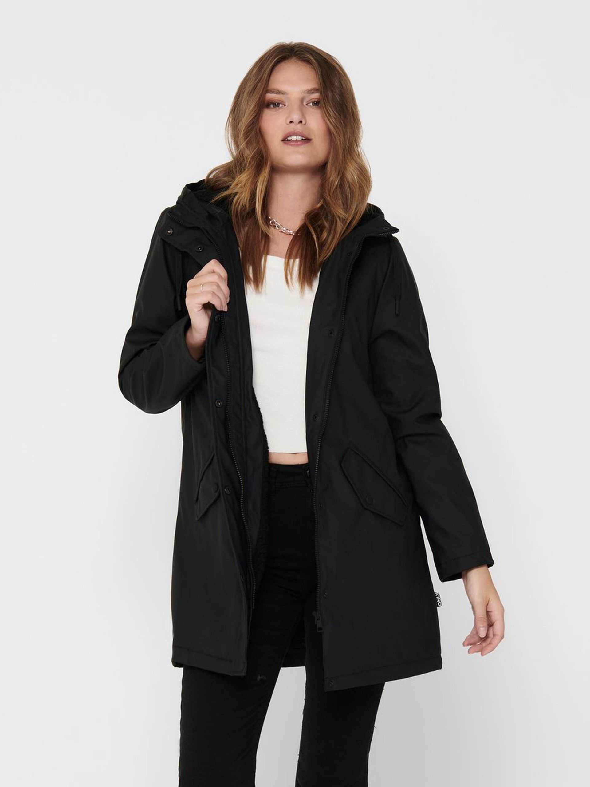 Parka Mulher SALLY RAYNCOAT HOOD ONLY