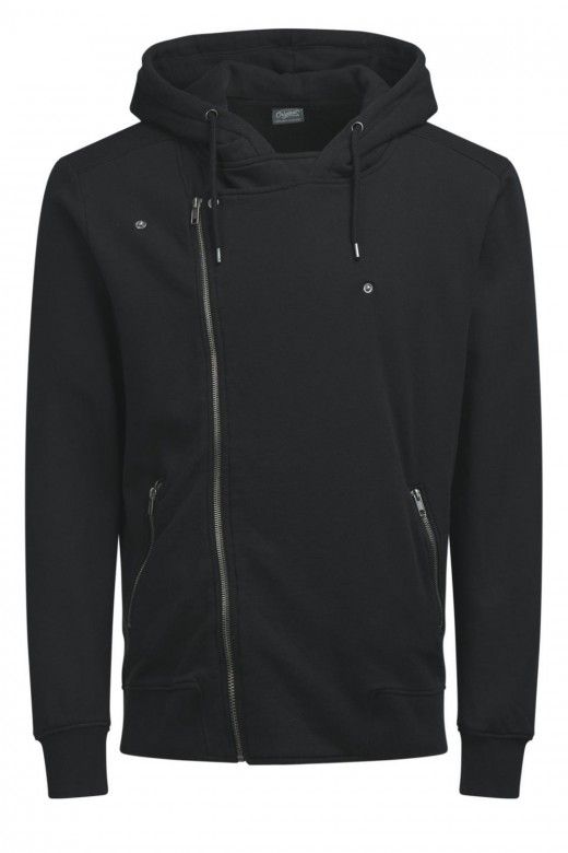 Casaco Sweat Jack Jones BIKER c/capuz Casaco Sweat Jack Jones BIKER c/capuz