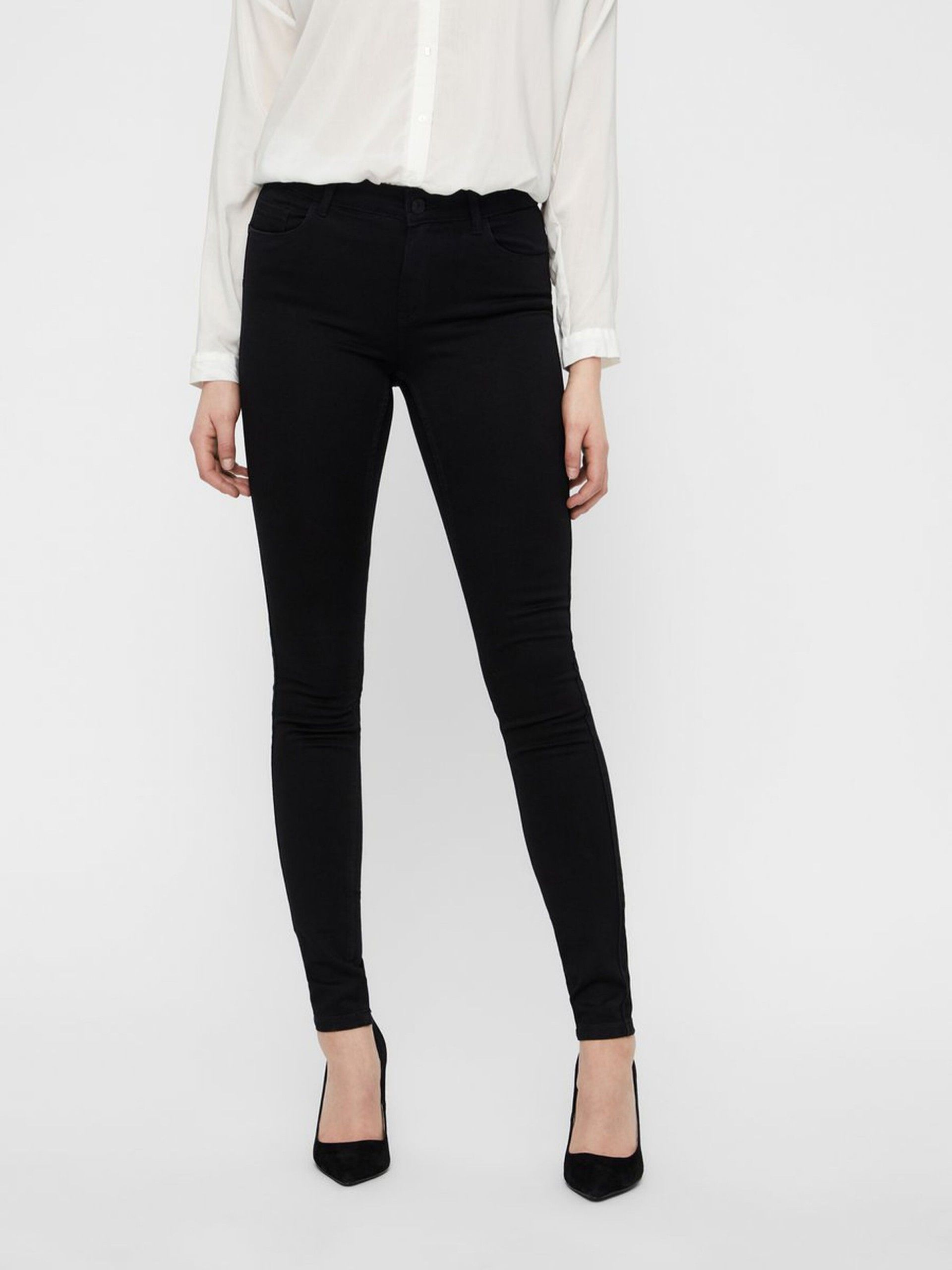 CALÇA MULHER SEVEN NW SHAPE VERO MODA