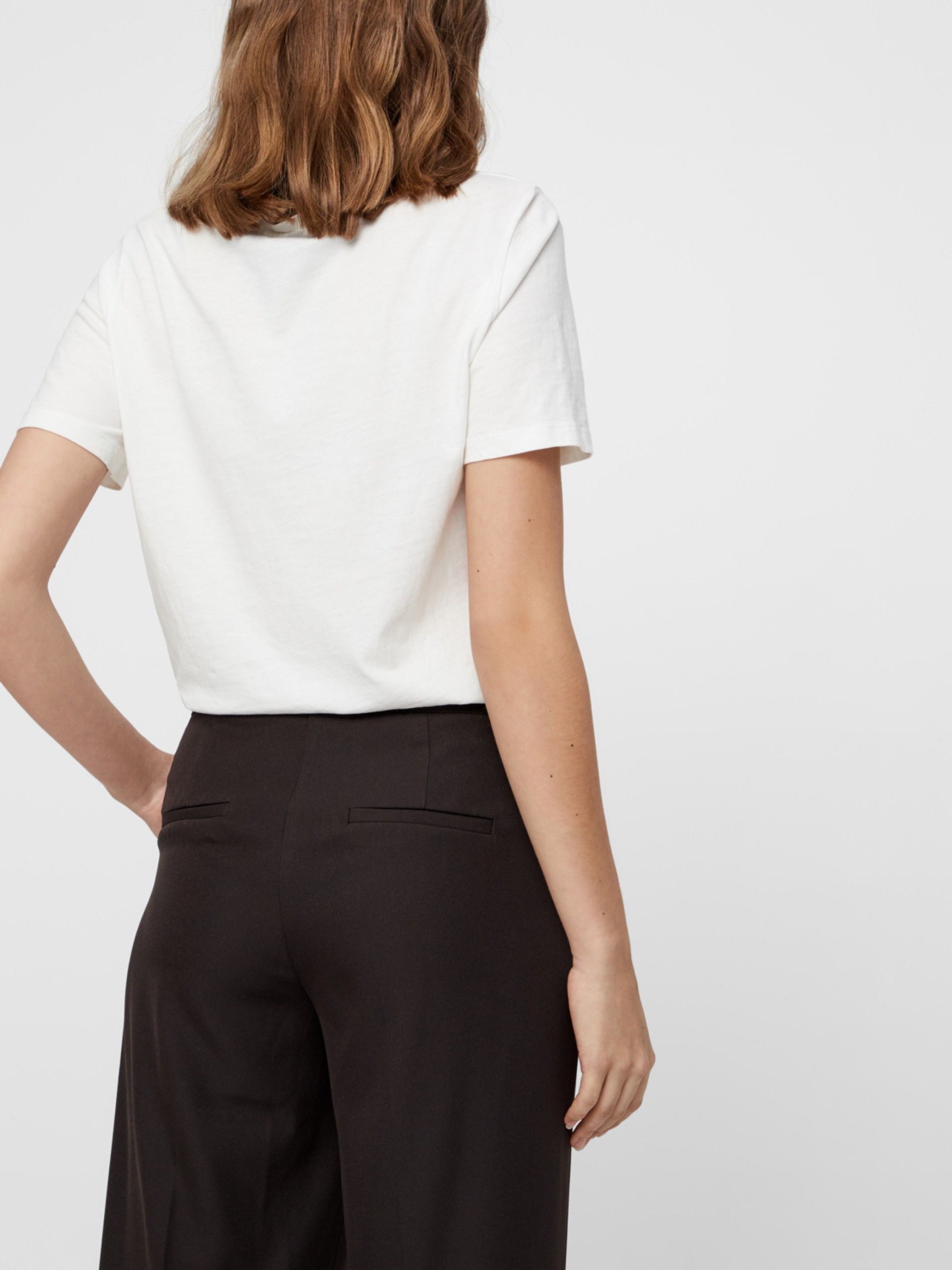 CALÇA MULHER FORTUNE STRAIGHT LEG VERO MODA