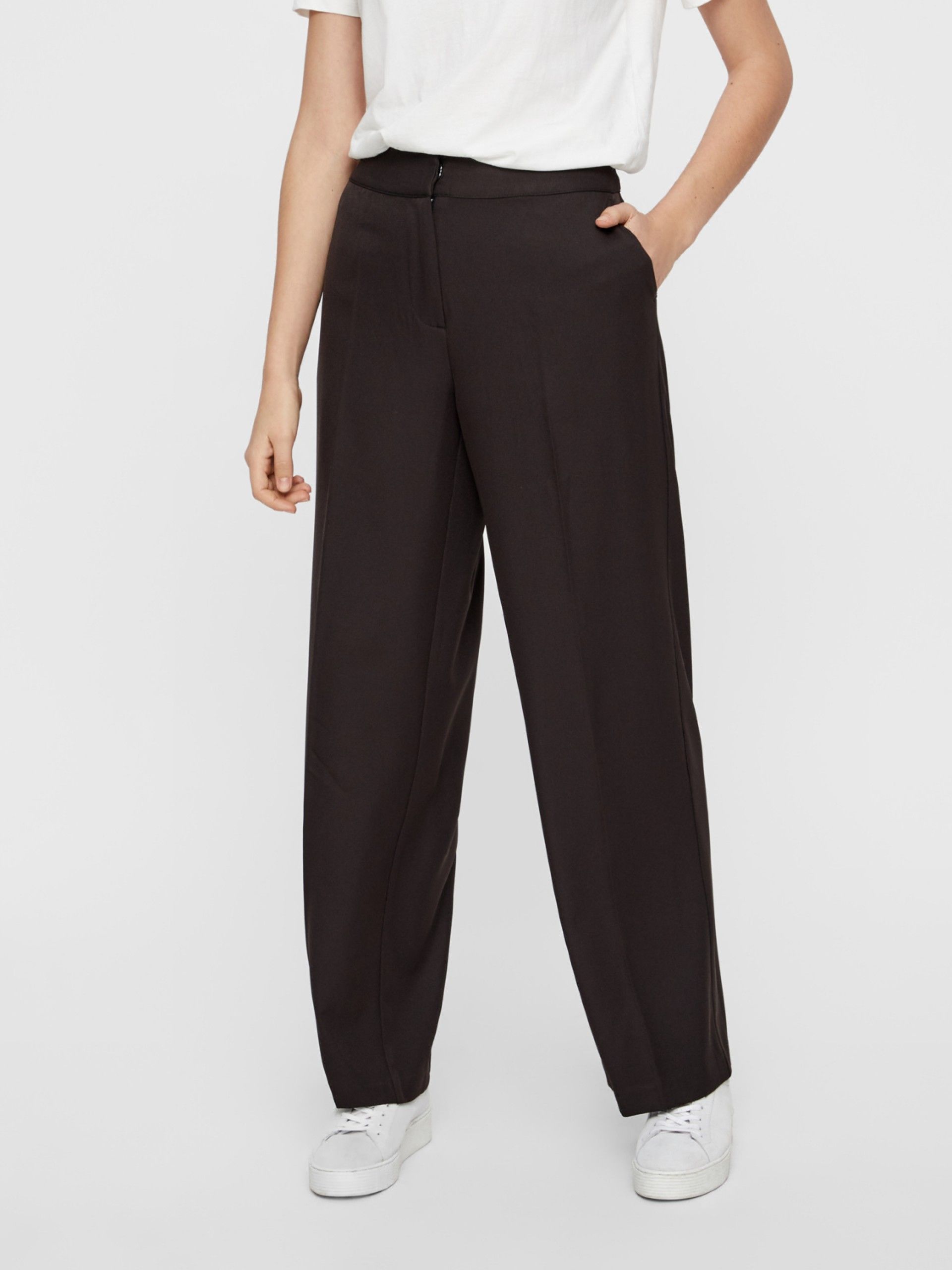CALÇA MULHER FORTUNE STRAIGHT LEG VERO MODA